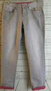 Mossimo Supply Co. Crop Jeans